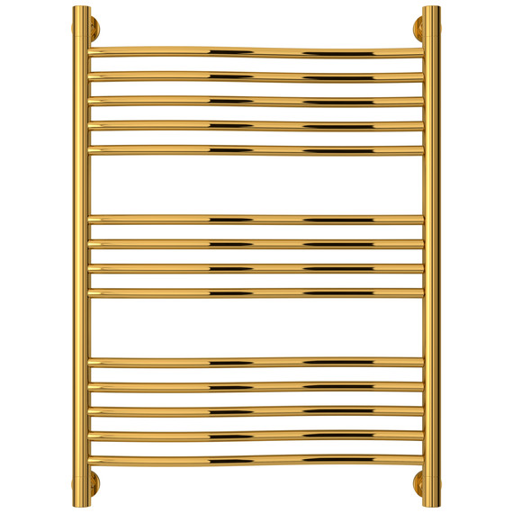 Полотенцесушитель водяной Сунержа Флюид+  П14 600x860 мм 03-0222-8060, золото - фото 2
