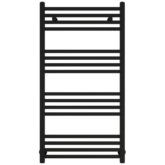 Полотенцесушитель водяной Сунержа Модус П16 500x1000 мм 31-0250-1050, чёрный матовый - фото 2