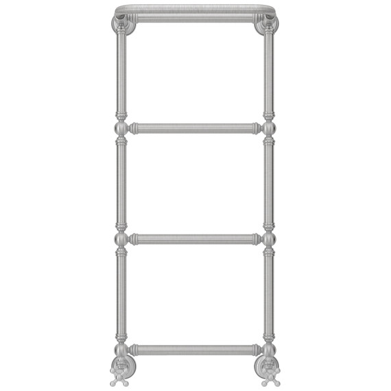 Полотенцесушитель водяной Сунержа Ренессанс П4 400x1030 мм 071-0281-9640, сатин - фото 2