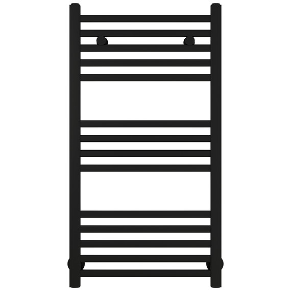 Полотенцесушитель водяной Сунержа Модус П14 400x800 мм 31-0250-8040, чёрный матовый - фото 2