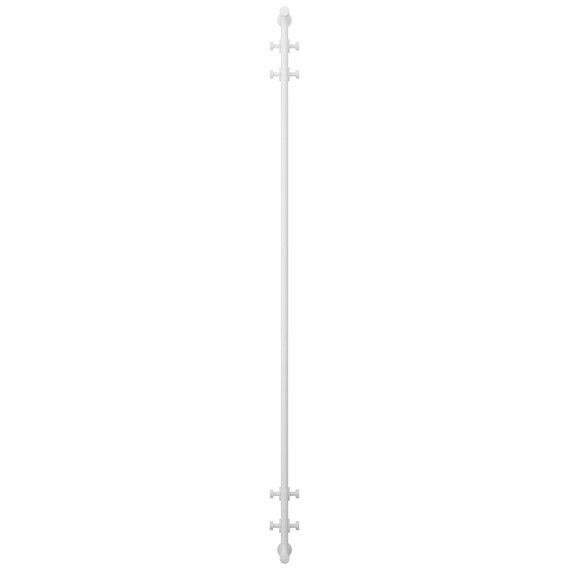 Полотенцесушитель водяной Сунержа Хорда П3 50x1850 мм 30-4124-1800, белый матовый - фото 2