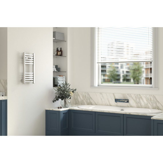 Полотенцесушитель водяной Сунержа Модус П10 300x600 мм 30-0250-6030, белый матовый - фото 3