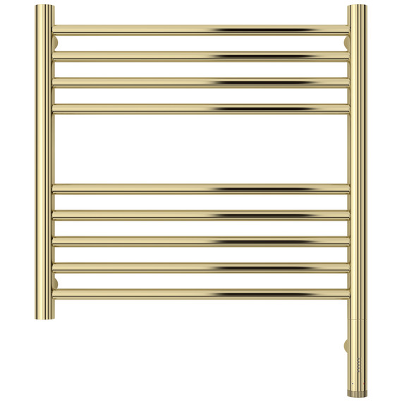 Полотенцесушитель электрический Сунержа Богема 3.1 П9 500x620 мм (прямая перемычка) 020-6005-5050 R, шампань - фото 2