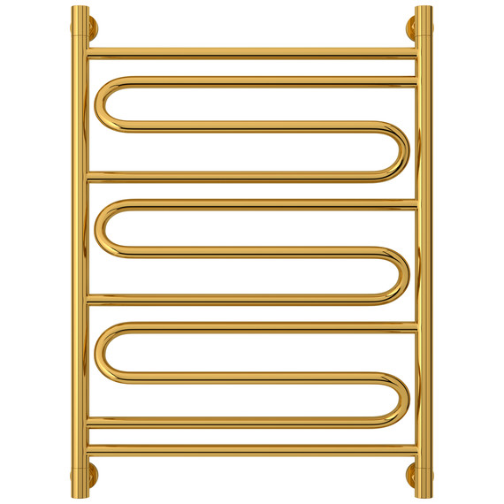Полотенцесушитель водяной Сунержа Элегия+ П11 600x860 мм 03-0205-8060, золото - фото 2