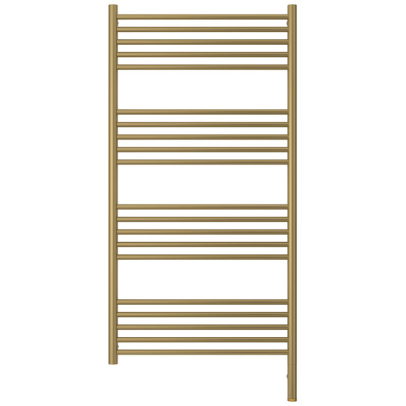 Полотенцесушитель электрический Сунержа Богема 3.1 П20 600x1320 мм (прямая перемычка) 32-6005-1260 R, золотой шёлк - фото 2