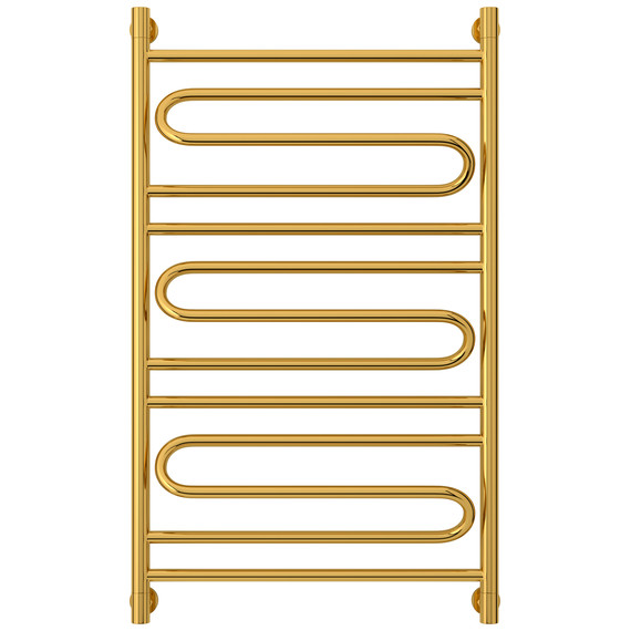 Полотенцесушитель водяной Сунержа Элегия+ П13 600x1060 мм 03-0205-1060, золото - фото 2