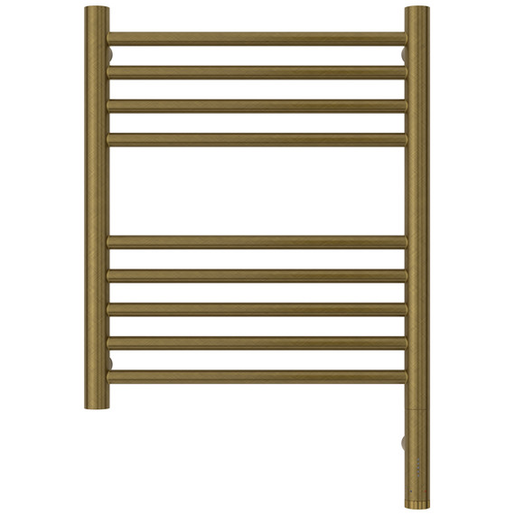 Полотенцесушитель электрический Сунержа Богема 3.1 П9 400x620 мм (прямая перемычка) 05-6005-5040 R, состаренная бронза - фото 2
