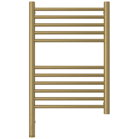 Полотенцесушитель электрический Сунержа Богема 3.1 П11 300x720 мм (прямая перемычка) 32-6004-6040 L, золотой шёлк - фото 2