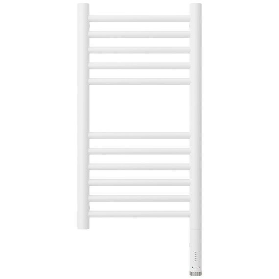 Полотенцесушитель электрический Сунержа Богема 3.1 П11 300x720 мм (прямая перемычка) 30-6005-6030 R, белый матовый - фото 2