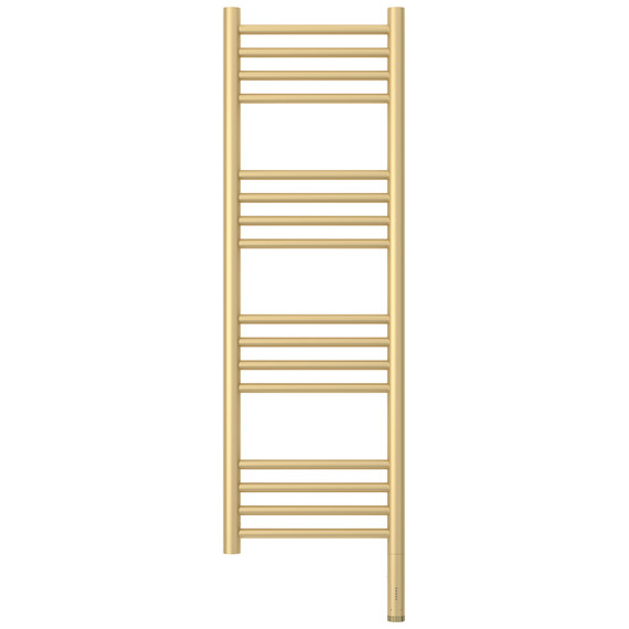 Полотенцесушитель электрический Сунержа Богема 3.1 П16 300x1120 мм (прямая перемычка) 022-6005-1030 R, шампань матовый - фото 2