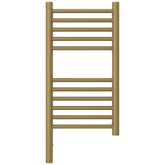 Полотенцесушитель электрический Сунержа Богема 3.1 П11 300x720 мм (прямая перемычка) 032-6004-6030 L, золото матовое - фото 2