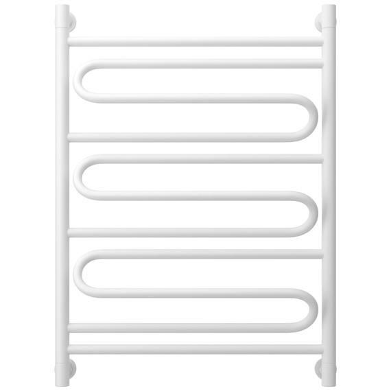 Полотенцесушитель водяной Сунержа Элегия+ П11 600x860 мм 30-0205-8060, белый матовый - фото 2