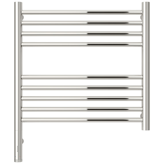 Полотенцесушитель электрический Сунержа Богема 3.1 П9 500x620 мм (прямая перемычка) 00-6004-5050 L, хром - фото 2