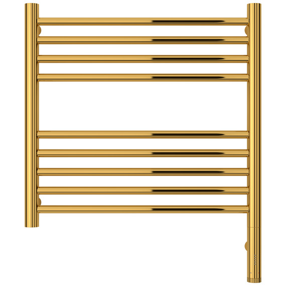 Полотенцесушитель электрический Сунержа Богема 3.1 П9 500x620 мм (прямая перемычка) 03-6005-5050 R, золото - фото 2