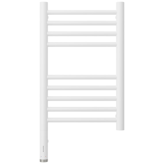 Полотенцесушитель электрический Сунержа Богема 3.1 П9 300x620 мм (прямая перемычка) 30-6004-5030 L, белый матовый - фото 2