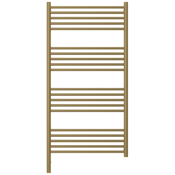 Полотенцесушитель электрический Сунержа Богема 3.1 П20 600x1320 мм (прямая перемычка) 032-6004-1260 L, золото матовое - фото 2