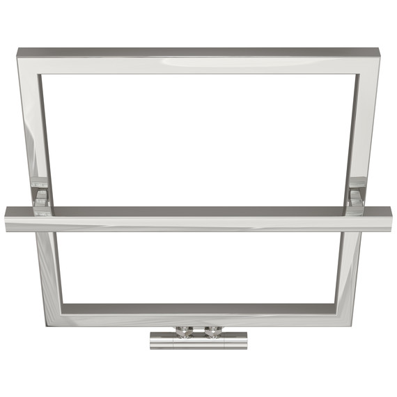 Полотенцесушитель водяной Сунержа Штиль EU50+ П3 500x600 мм 00-0256-5353, хром - фото 3