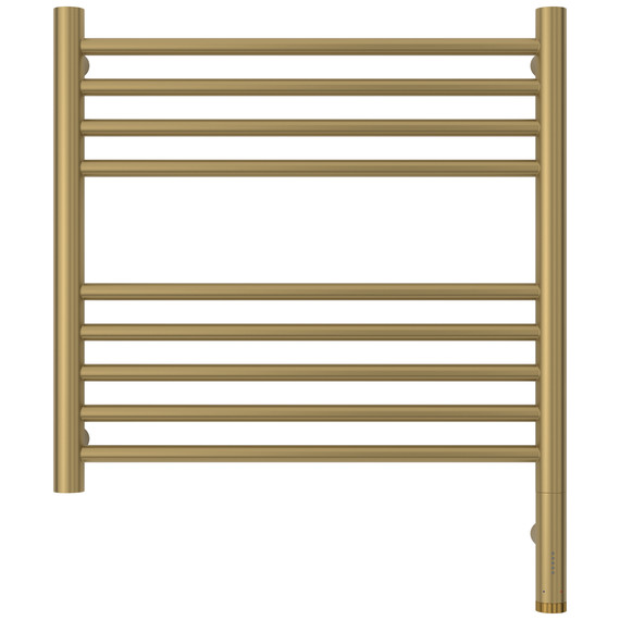 Полотенцесушитель электрический Сунержа Богема 3.1 П9 500x620 мм (прямая перемычка) 32-6005-5050 R, золотой шёлк - фото 2