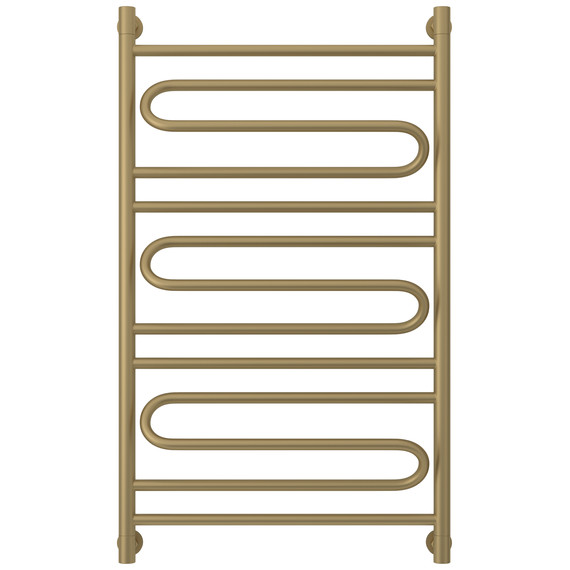 Полотенцесушитель водяной Сунержа Элегия+ П13 600x1060 мм 032-0205-1060, золото матовое - фото 2