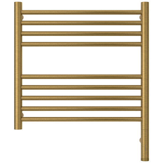 Полотенцесушитель электрический Сунержа Богема 3.1 П9 500x620 мм (прямая перемычка) 051-6005-5050 R, состаренная латунь - фото 2