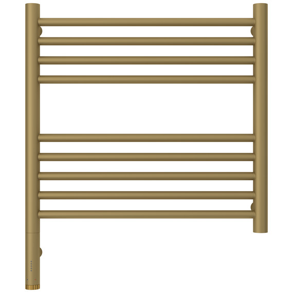 Полотенцесушитель электрический Сунержа Богема 3.1 П9 500x620 мм (прямая перемычка) 032-6004-5050 L, золото матовое - фото 2