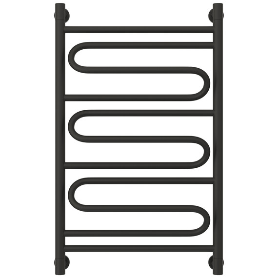 Полотенцесушитель водяной Сунержа Элегия+ П11 500x860 мм 15-0205-8050, тёмный титан муар - фото 2