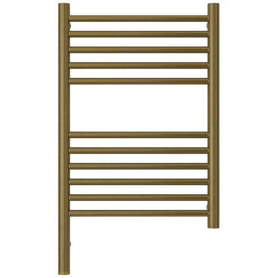 Полотенцесушитель электрический Сунержа Богема 3.1 П11 300x720 мм (прямая перемычка) 05-6004-6040 L, состаренная бронза - фото 2