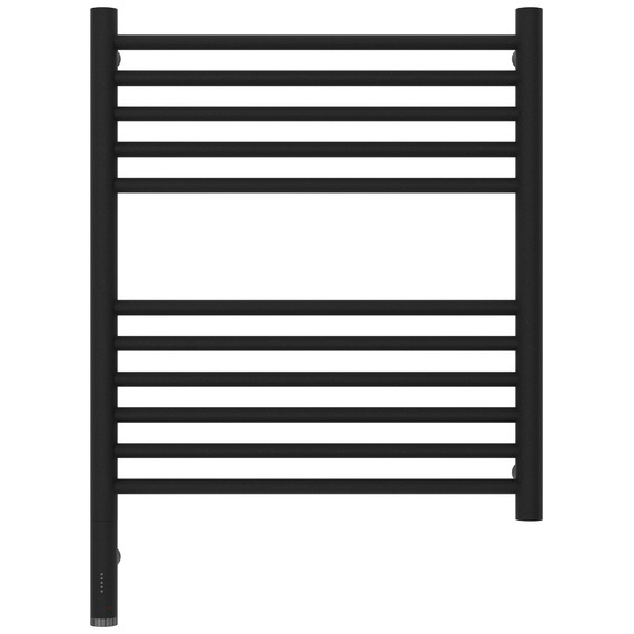 Полотенцесушитель электрический Сунержа Богема 3.1 П11 500x720 мм (прямая перемычка) 15-6004-6050 L, тёмный титан муар - фото 2
