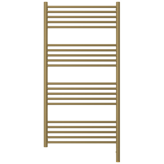 Полотенцесушитель электрический Сунержа Богема 3.1 П20 600x1320 мм (прямая перемычка) 032-6005-1260 R, золото матовое - фото 2