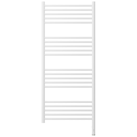 Полотенцесушитель электрический Сунержа Богема 3.1 П20 500x1320 мм (прямая перемычка) 30-6005-1250 R, белый матовый - фото 2