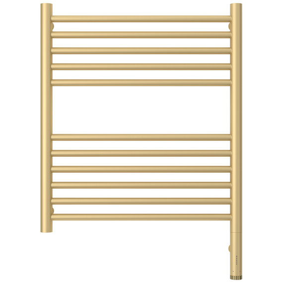 Полотенцесушитель электрический Сунержа Богема 3.1 П11 500x720 мм (прямая перемычка) 022-6005-6050 R, шампань матовый - фото 2