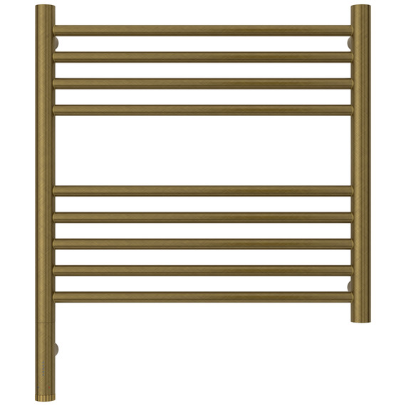 Полотенцесушитель электрический Сунержа Богема 3.1 П9 500x620 мм (прямая перемычка) 05-6004-5050 L, состаренная бронза - фото 2