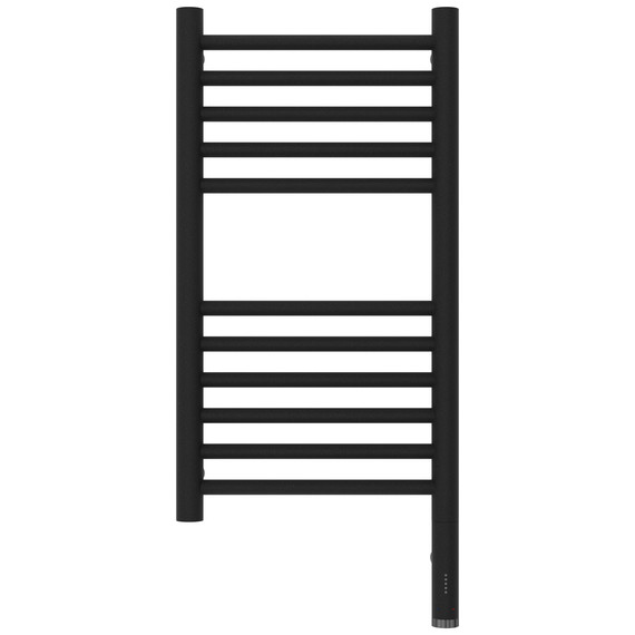 Полотенцесушитель электрический Сунержа Богема 3.1 П11 300x720 мм (прямая перемычка) 15-6005-6030 R, тёмный титан муар - фото 2