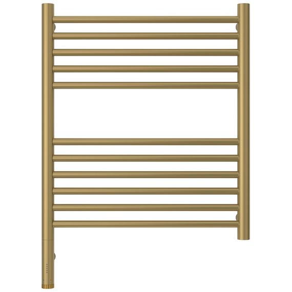 Полотенцесушитель электрический Сунержа Богема 3.1 П11 500x720 мм (прямая перемычка) 32-6004-6050 L, золотой шёлк - фото 2