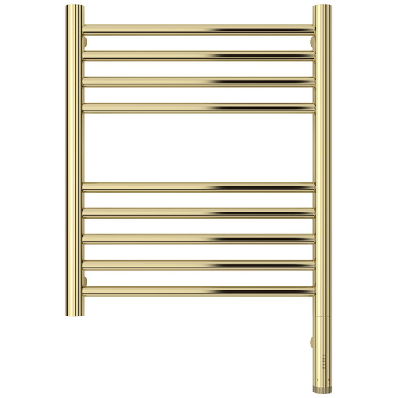 Полотенцесушитель электрический Сунержа Богема 3.1 П9 400x620 мм (прямая перемычка) 020-6005-5040 R, шампань - фото 2