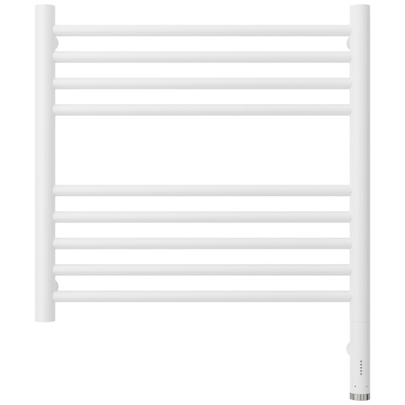Полотенцесушитель электрический Сунержа Богема 3.1 П9 500x620 мм (прямая перемычка) 30-6005-5050 R, белый матовый - фото 2