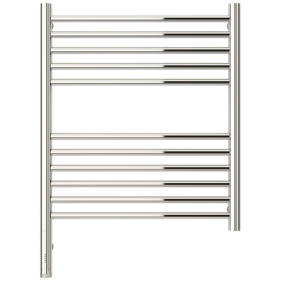 Полотенцесушитель электрический Сунержа Богема 3.1 П11 500x720 мм (прямая перемычка) 00-6004-6050 L, хром - фото 2