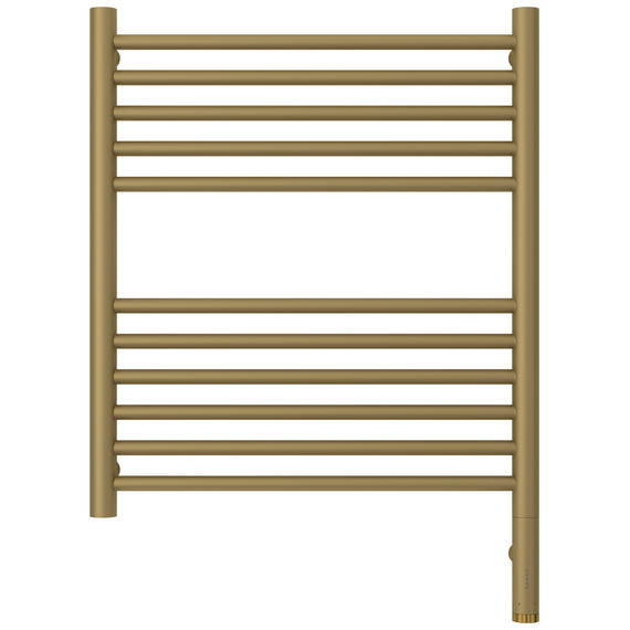 Полотенцесушитель электрический Сунержа Богема 3.1 П11 500x720 мм (прямая перемычка) 032-6005-6050 R, золото матовое - фото 2