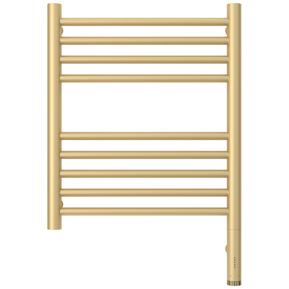 Полотенцесушитель электрический Сунержа Богема 3.1 П9 400x620 мм (прямая перемычка) 022-6005-5040 R, шампань матовый - фото 2
