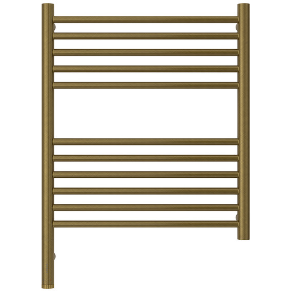 Полотенцесушитель электрический Сунержа Богема 3.1 П11 500x720 мм (прямая перемычка) 05-6004-6050 L, состаренная бронза - фото 2
