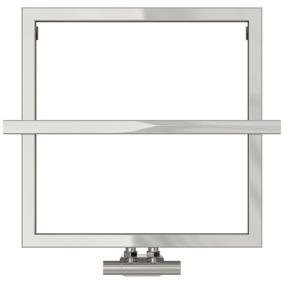 Полотенцесушитель водяной Сунержа Штиль EU50+ П3 500x600 мм 00-0256-5353, хром - фото 2