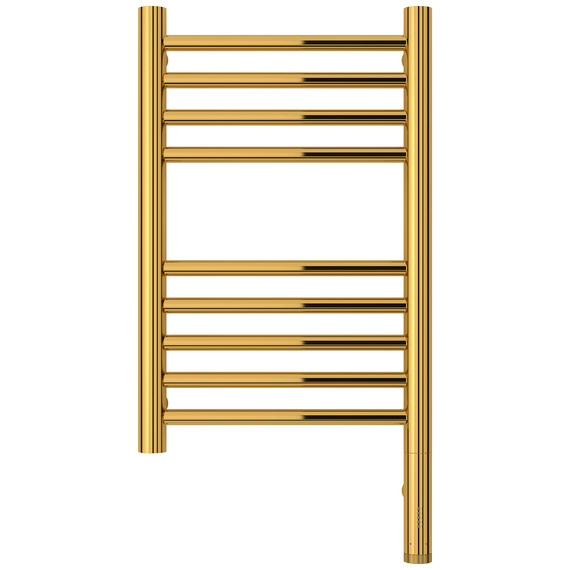 Полотенцесушитель электрический Сунержа Богема 3.1 П9 300x620 мм (прямая перемычка) 03-6005-5030 R, золото - фото 2