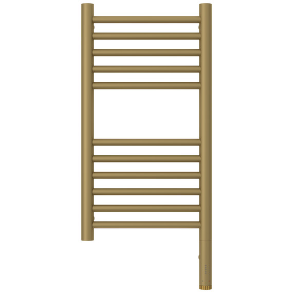 Полотенцесушитель электрический Сунержа Богема 3.1 П11 300x720 мм (прямая перемычка) 032-6005-6030 R, золото матовое - фото 2