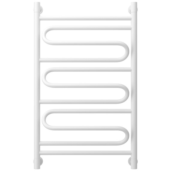 Полотенцесушитель водяной Сунержа Элегия+ П11 500x860 мм 30-0205-8050, белый матовый - фото 2