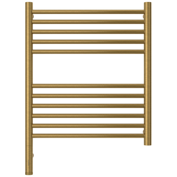 Полотенцесушитель электрический Сунержа Богема 3.1 П11 500x720 мм (прямая перемычка) 051-6004-6050 L, состаренная латунь - фото 2