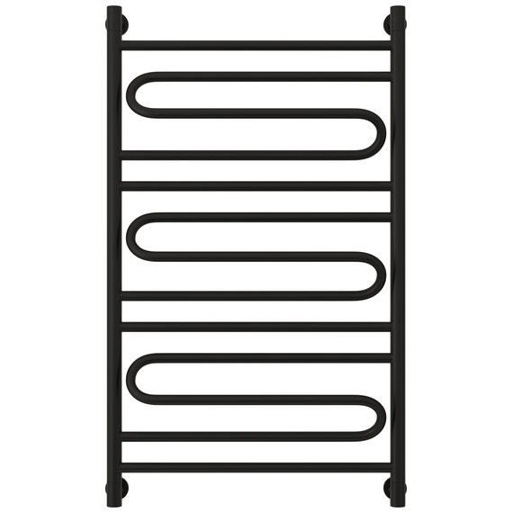 Полотенцесушитель водяной Сунержа Элегия+ П13 600x1060 мм 31-0205-1060, чёрный матовый - фото 2