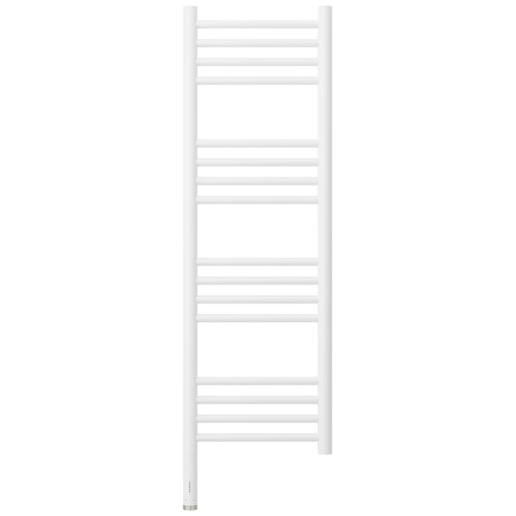 Полотенцесушитель электрический Сунержа Богема 3.1 П16 300x1120 мм (прямая перемычка) 30-6004-1030 L, белый матовый - фото 2