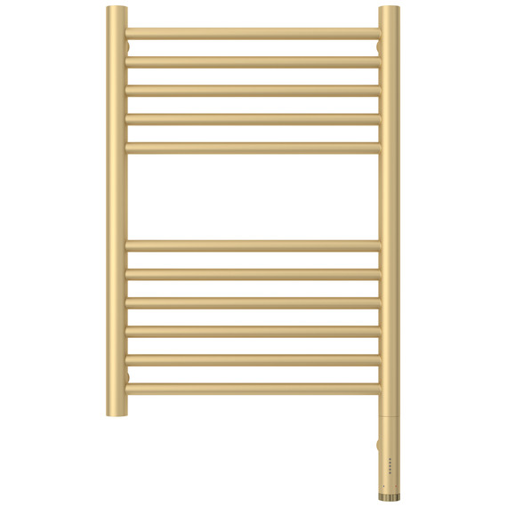 Полотенцесушитель электрический Сунержа Богема 3.1 П11 400x720 мм (прямая перемычка) 022-6005-6040 R, шампань матовый - фото 2