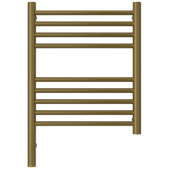 Полотенцесушитель электрический Сунержа Богема 3.1 П9 400x620 мм (прямая перемычка) 05-6004-5040 L, состаренная бронза - фото 2