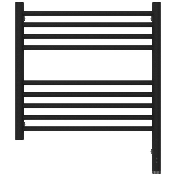 Полотенцесушитель электрический Сунержа Богема 3.1 П9 500x620 мм (прямая перемычка) 15-6005-5050 R, тёмный титан муар - фото 2